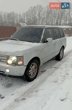 Внедорожник / Кроссовер Land Rover Range Rover 2003 в Житомире
