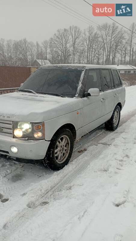 Land Rover Range Rover 2003 Land Rover Range Rover 2003