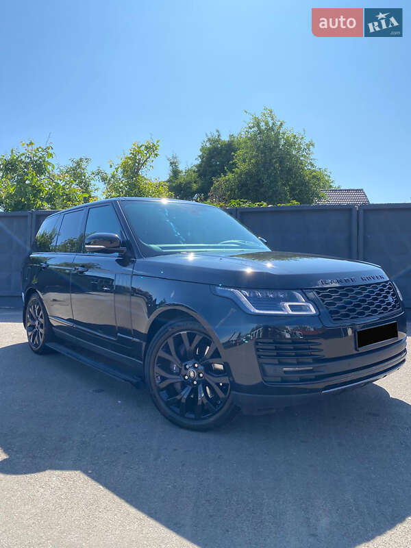 Внедорожник / Кроссовер Land Rover Range Rover 2020 в Житомире
