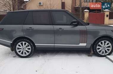 Внедорожник / Кроссовер Land Rover Range Rover 2015 в Днепре
