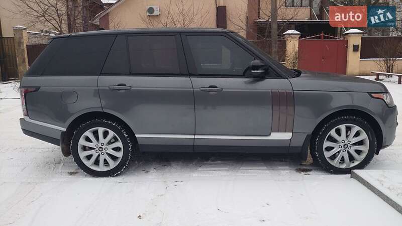 Land Rover Range Rover 2015