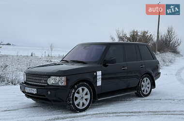 Внедорожник / Кроссовер Land Rover Range Rover 2008 в Харькове