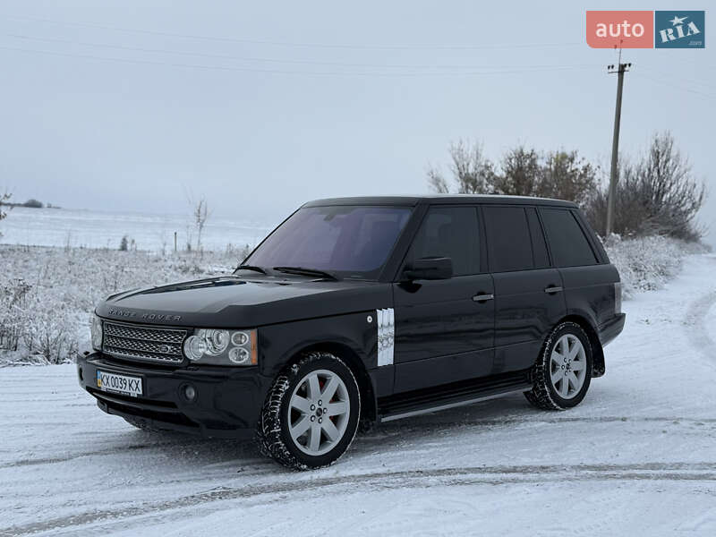 Внедорожник / Кроссовер Land Rover Range Rover 2008 в Харькове