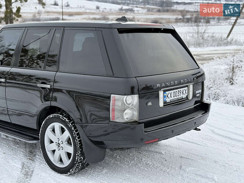 Внедорожник / Кроссовер Land Rover Range Rover 2008 в Харькове