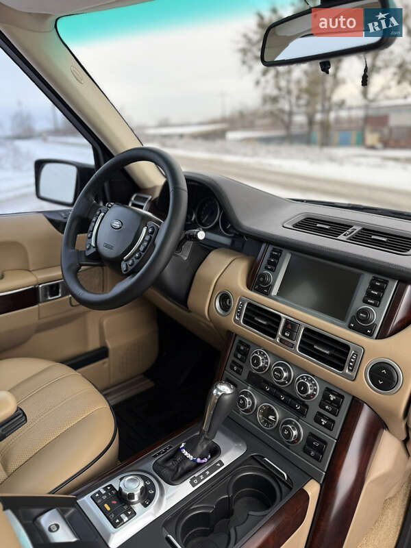 Внедорожник / Кроссовер Land Rover Range Rover 2008 в Харькове