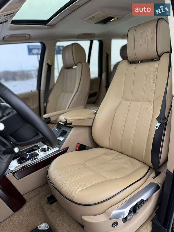 Внедорожник / Кроссовер Land Rover Range Rover 2008 в Харькове