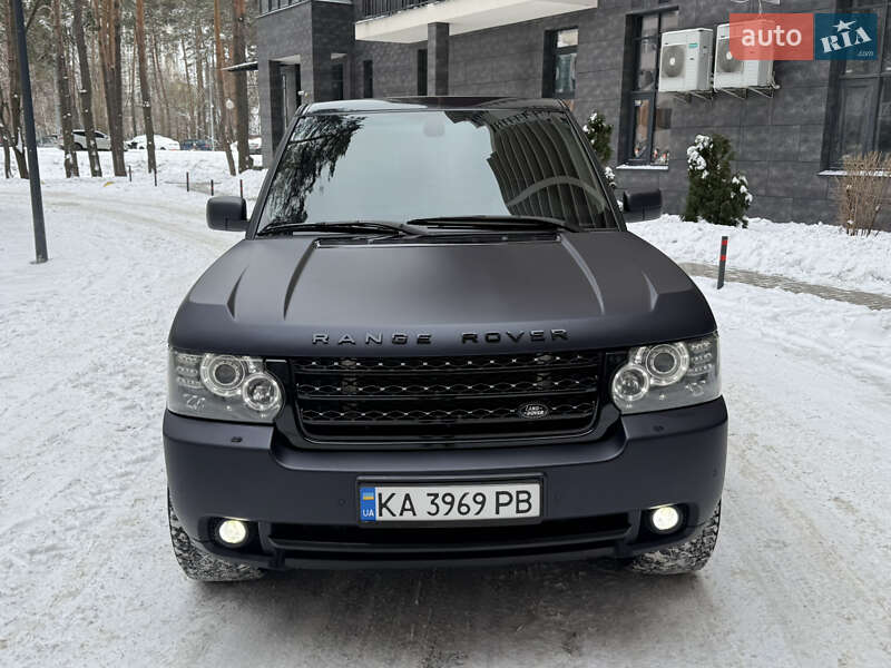 Внедорожник / Кроссовер Land Rover Range Rover 2007 в Броварах фото 7 Внедорожник / Кроссовер Land Rover Range Rover 2007 в Броварах