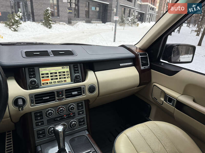 Внедорожник / Кроссовер Land Rover Range Rover 2007 в Броварах фото 26 Внедорожник / Кроссовер Land Rover Range Rover 2007 в Броварах