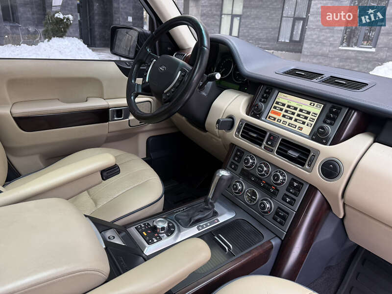 Внедорожник / Кроссовер Land Rover Range Rover 2007 в Броварах фото 31 Внедорожник / Кроссовер Land Rover Range Rover 2007 в Броварах