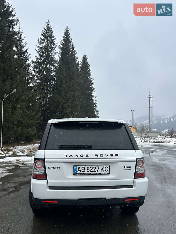 Внедорожник / Кроссовер Land Rover Range Rover 2012 в Верховине фото 5 Внедорожник / Кроссовер Land Rover Range Rover 2012 в Верховине
