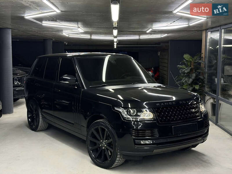 Land Rover Range Rover 2015 Land Rover Range Rover 2015