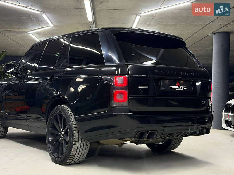 Внедорожник / Кроссовер Land Rover Range Rover 2015 в Одессе фото 6 Внедорожник / Кроссовер Land Rover Range Rover 2015 в Одессе