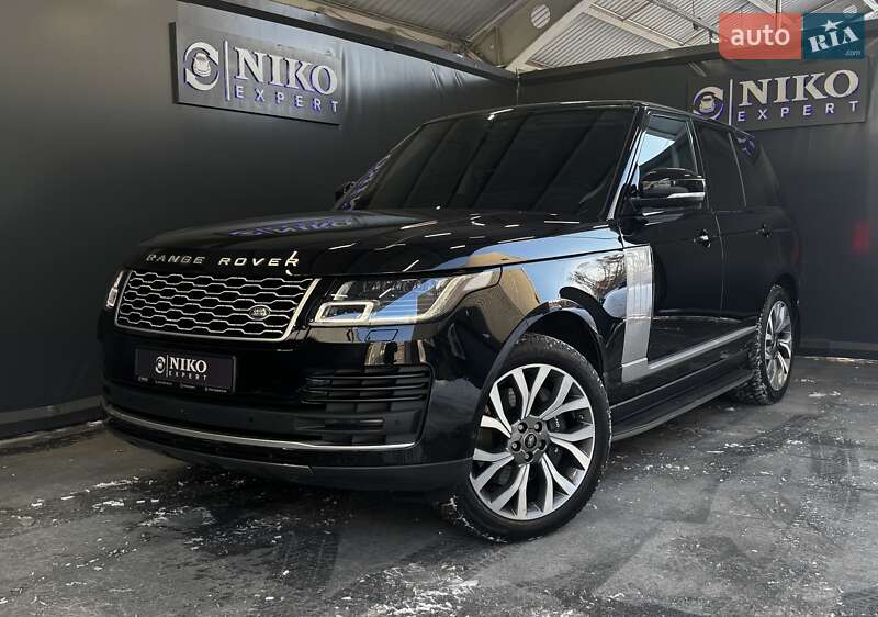 Land Rover Range Rover 2019 Land Rover Range Rover 2019
