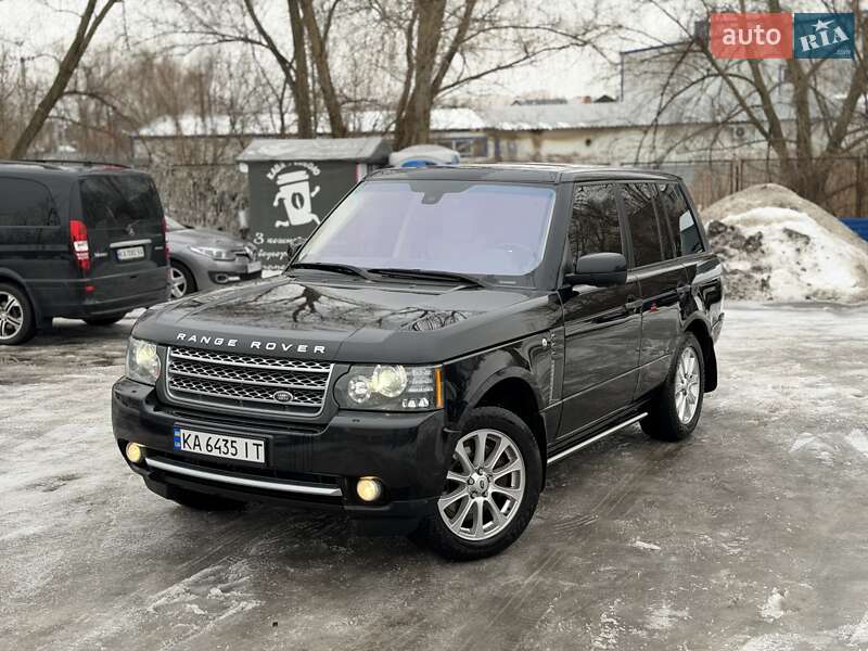 Внедорожник / Кроссовер Land Rover Range Rover 2011 в Киеве фото 2 Внедорожник / Кроссовер Land Rover Range Rover 2011 в Киеве