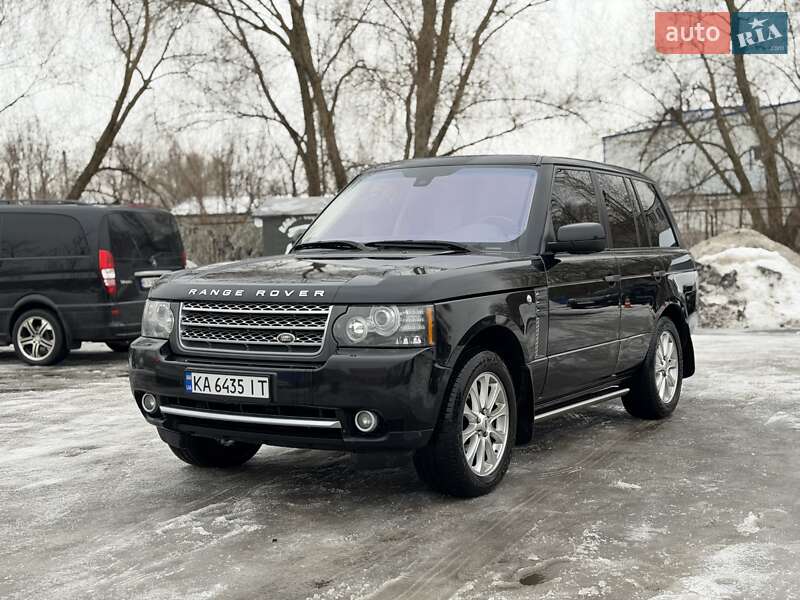 Внедорожник / Кроссовер Land Rover Range Rover 2011 в Киеве фото 7 Внедорожник / Кроссовер Land Rover Range Rover 2011 в Киеве