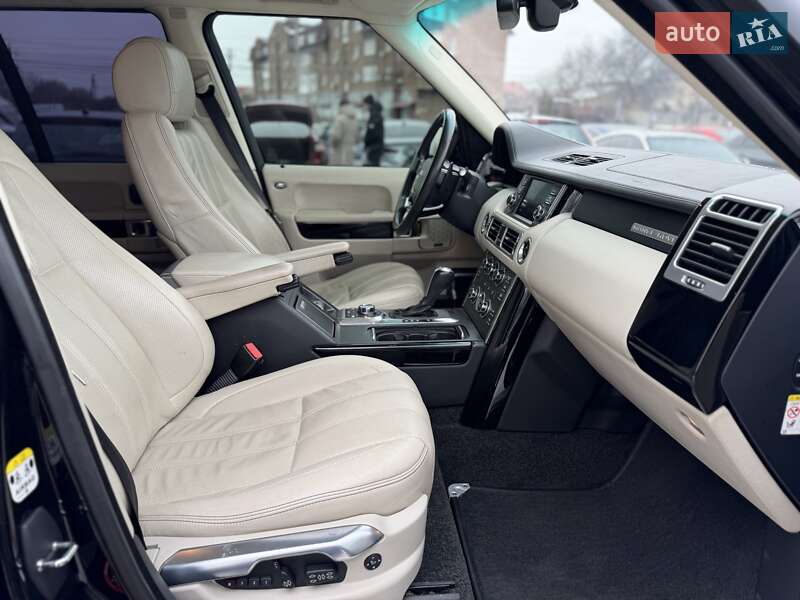 Внедорожник / Кроссовер Land Rover Range Rover 2011 в Киеве фото 24 Внедорожник / Кроссовер Land Rover Range Rover 2011 в Киеве