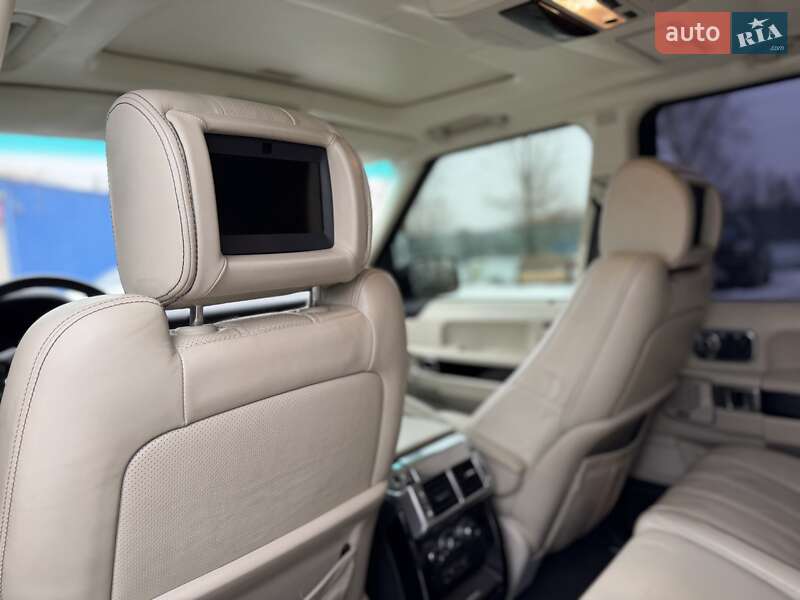 Внедорожник / Кроссовер Land Rover Range Rover 2011 в Киеве фото 29 Внедорожник / Кроссовер Land Rover Range Rover 2011 в Киеве