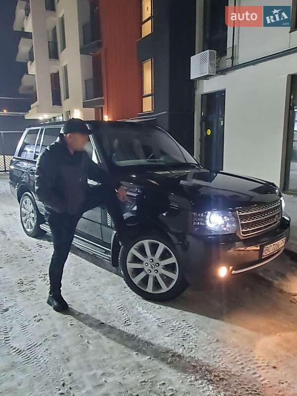 Внедорожник / Кроссовер Land Rover Range Rover 2006 в Львове фото 3 Внедорожник / Кроссовер Land Rover Range Rover 2006 в Львове