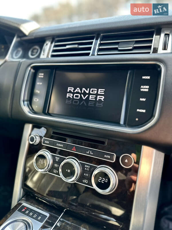 Внедорожник / Кроссовер Land Rover Range Rover 2013 в Киеве фото 7 Внедорожник / Кроссовер Land Rover Range Rover 2013 в Киеве