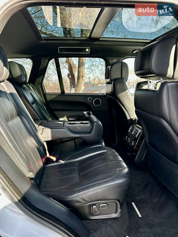 Внедорожник / Кроссовер Land Rover Range Rover 2013 в Киеве фото 14 Внедорожник / Кроссовер Land Rover Range Rover 2013 в Киеве