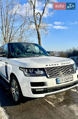 Внедорожник / Кроссовер Land Rover Range Rover 2013 в Киеве