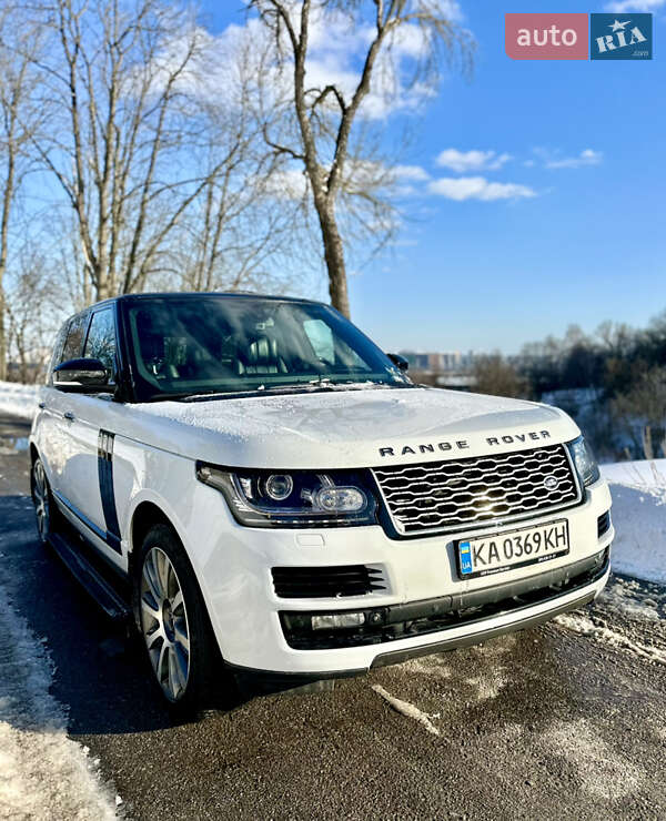 Land Rover Range Rover 2013