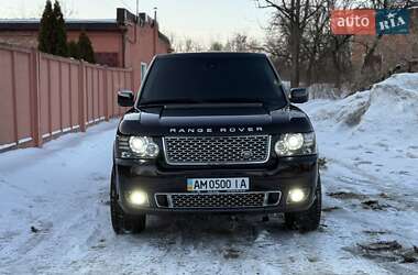 Внедорожник / Кроссовер Land Rover Range Rover 2010 в Киеве