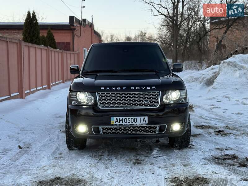 Land Rover Range Rover 2010