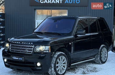 Внедорожник / Кроссовер Land Rover Range Rover 2010 в Чернигове