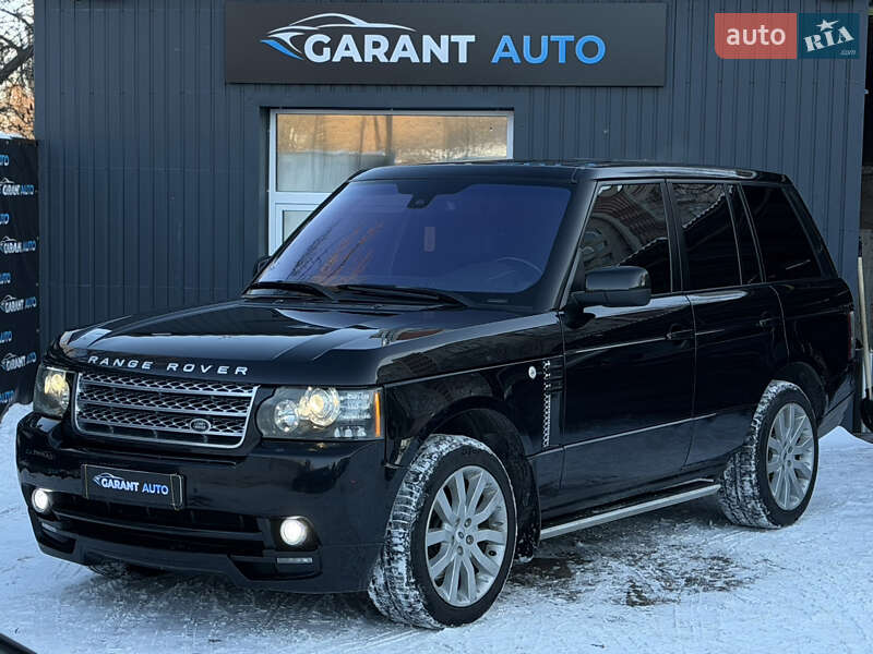 Land Rover Range Rover 2010 Land Rover Range Rover 2010