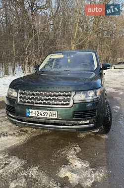 Внедорожник / Кроссовер Land Rover Range Rover 2013 в Львове