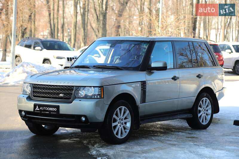 Land Rover Range Rover 2011