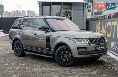 Внедорожник / Кроссовер Land Rover Range Rover 2018 в Киеве