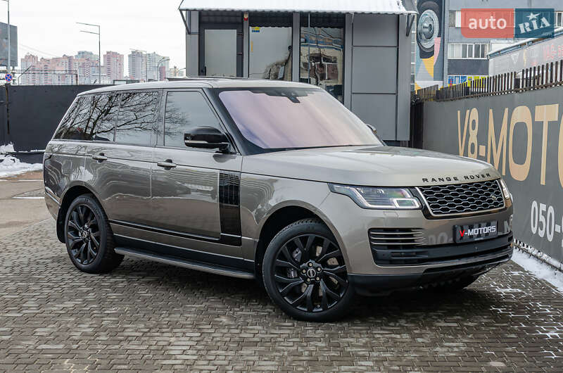 Land Rover Range Rover 2018