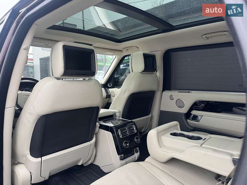 Внедорожник / Кроссовер Land Rover Range Rover 2018 в Тернополе