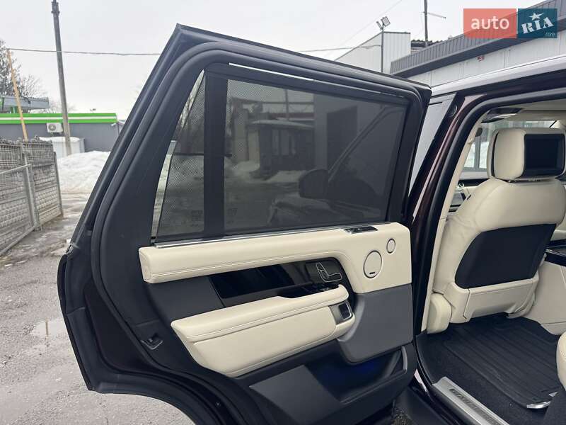 Внедорожник / Кроссовер Land Rover Range Rover 2018 в Тернополе