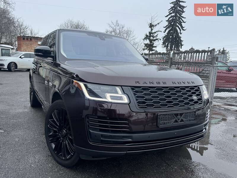 Внедорожник / Кроссовер Land Rover Range Rover 2018 в Тернополе