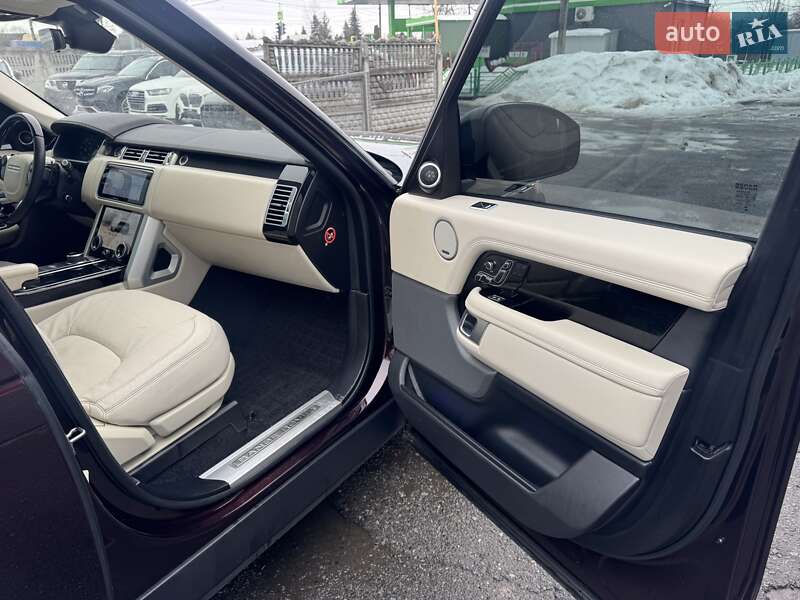 Внедорожник / Кроссовер Land Rover Range Rover 2018 в Тернополе