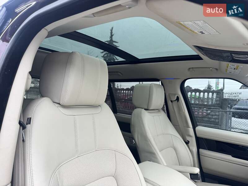 Внедорожник / Кроссовер Land Rover Range Rover 2018 в Тернополе