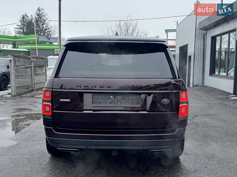 Внедорожник / Кроссовер Land Rover Range Rover 2018 в Тернополе