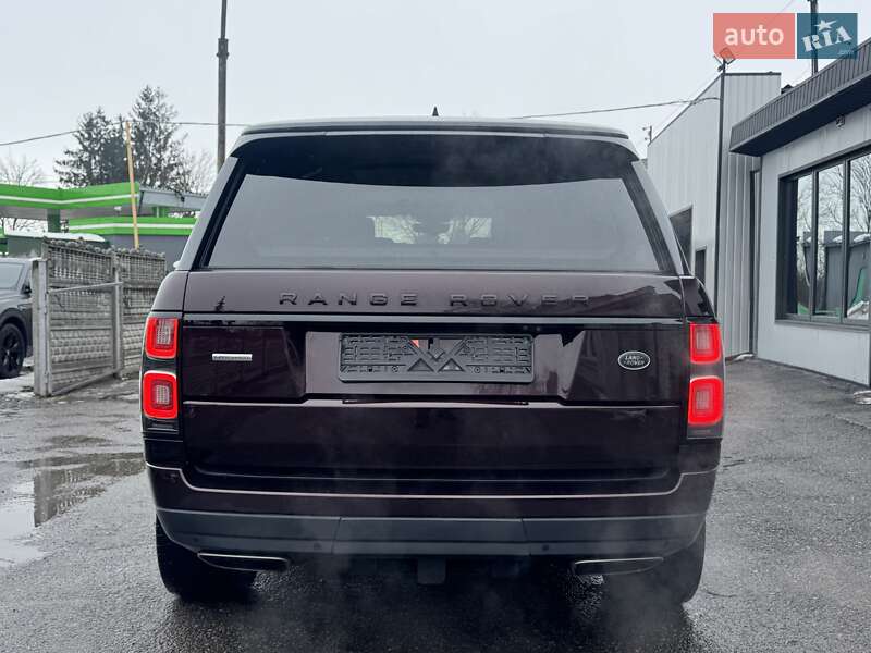 Внедорожник / Кроссовер Land Rover Range Rover 2018 в Тернополе