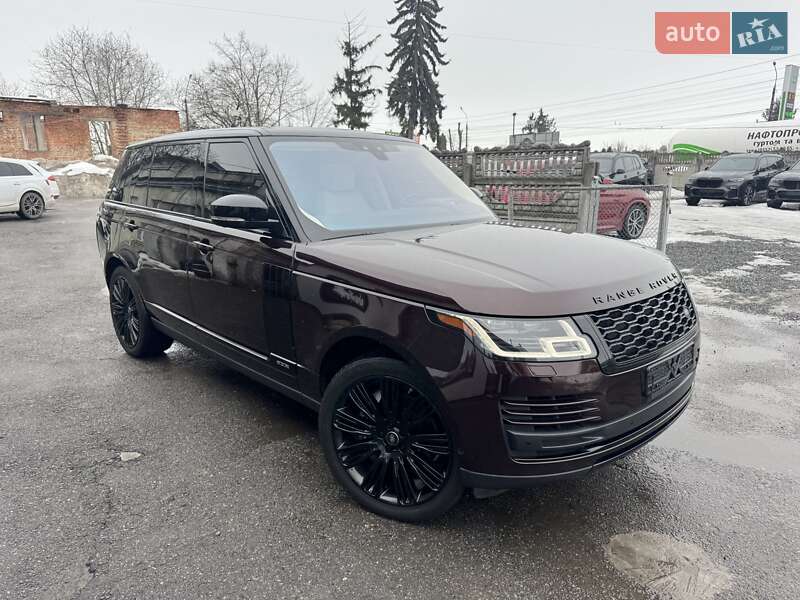 Внедорожник / Кроссовер Land Rover Range Rover 2018 в Тернополе