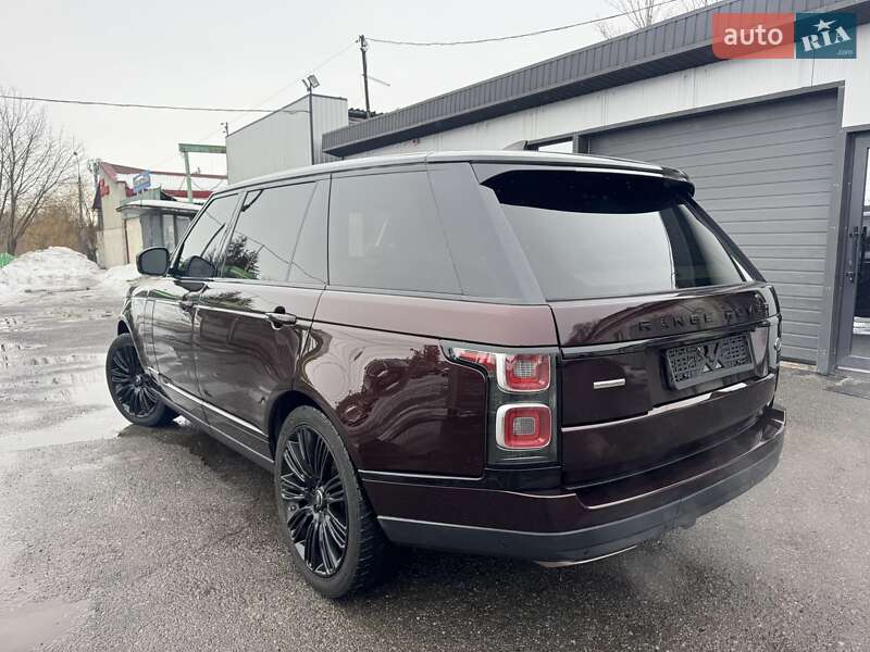 Внедорожник / Кроссовер Land Rover Range Rover 2018 в Тернополе