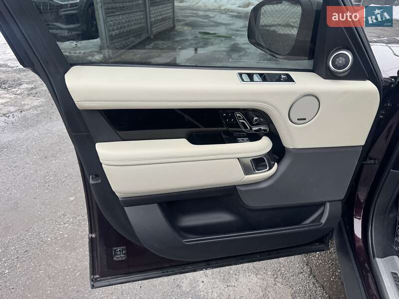 Внедорожник / Кроссовер Land Rover Range Rover 2018 в Тернополе