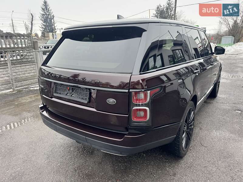 Внедорожник / Кроссовер Land Rover Range Rover 2018 в Тернополе