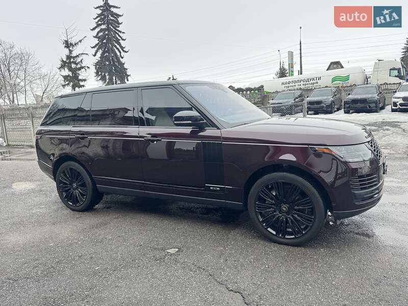 Внедорожник / Кроссовер Land Rover Range Rover 2018 в Тернополе