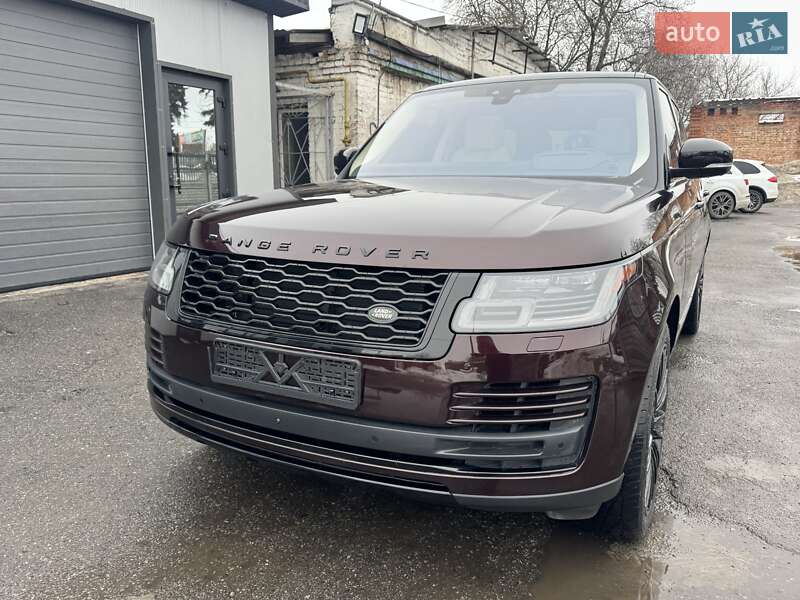Внедорожник / Кроссовер Land Rover Range Rover 2018 в Тернополе