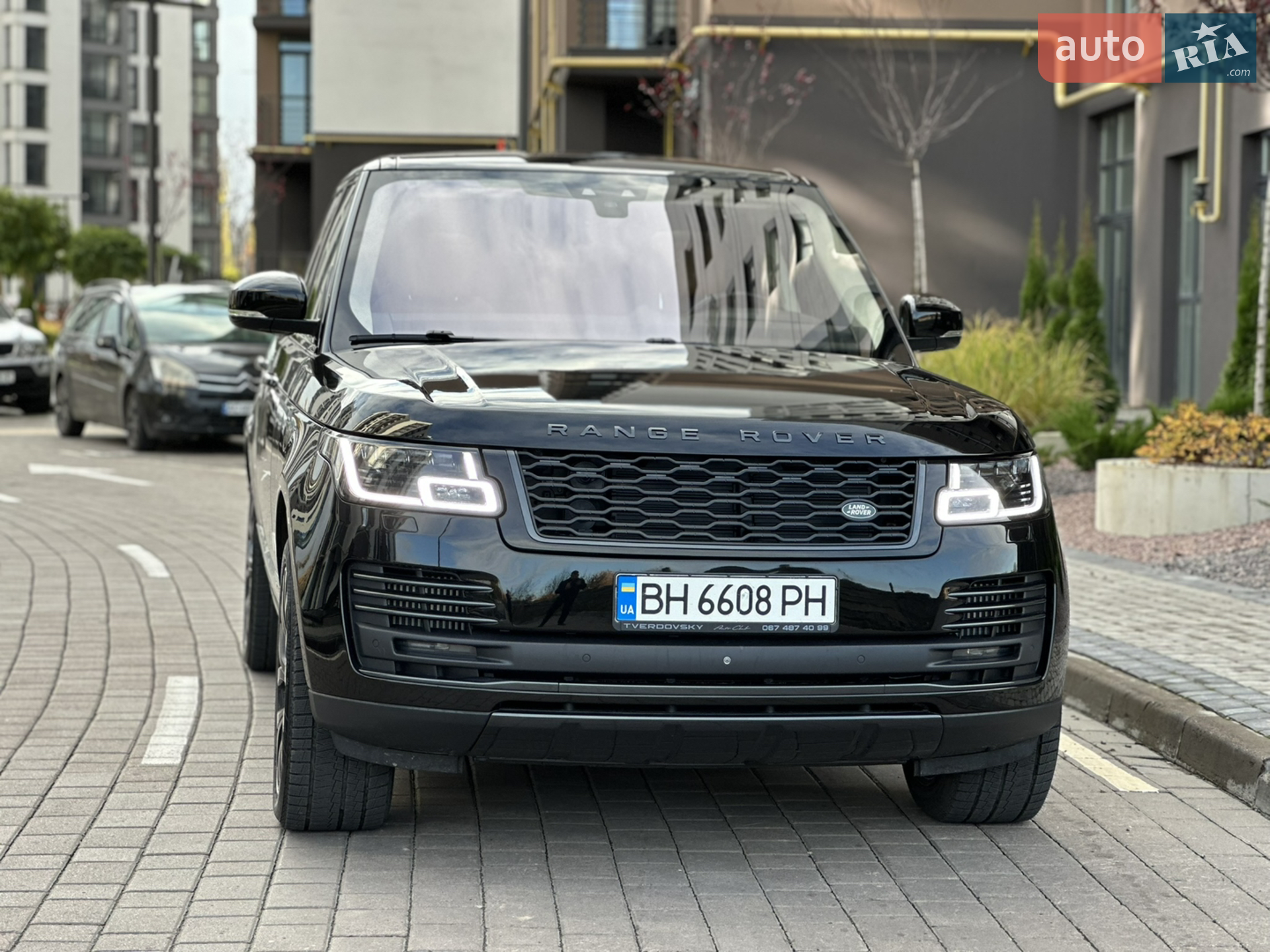 2018 Land Rover Range Rover - мініатюра 2