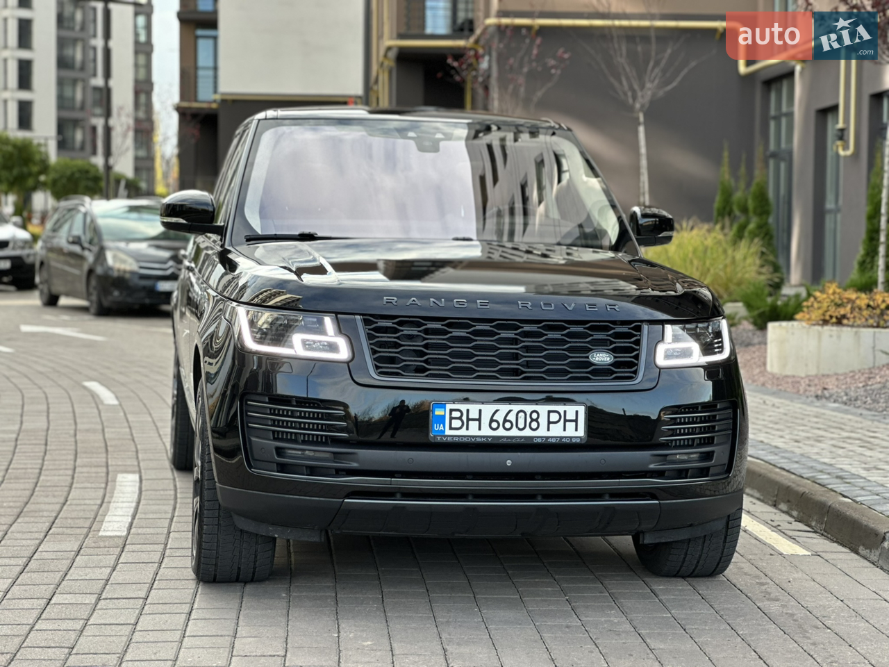 2017 Land Rover Range Rover - мініатюра 16