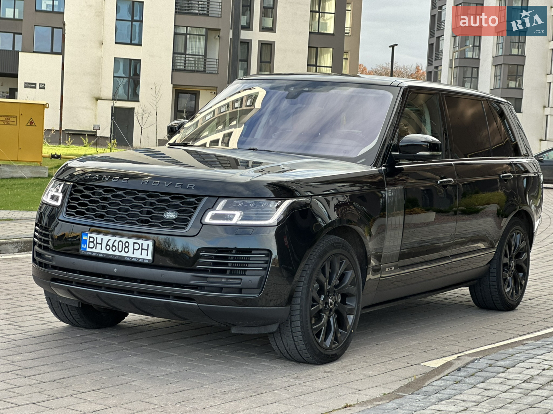 2018 Land Rover Range Rover - мініатюра 9